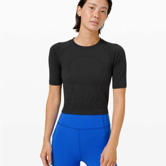 Looking for Lululemon Swiftly Train Short Sleeve 2.0 Size 6 any color - Picture 2 of 7